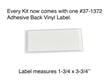 Label-Holder for the Storage Kit main acid free box. thumbnail