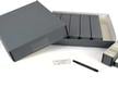 35mm Slide Storage Kit 1200 with acid-free boxes, slide trays, and dividers for safe organization and preservation of slides. thumbnail