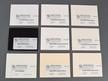 Board Sample Pack includes mat board colors, thicknesses, and acid-free mat board options for archival supplies. thumbnail