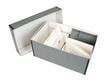 Create-A-Kit customizable archival storage box with mix-and-match inserts for organizing prints, slides, and memorabilia safely. thumbnail