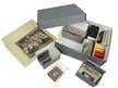Create-A-Kit customizable archival storage box with mix-and-match inserts for organizing prints, slides, and memorabilia safely. thumbnail