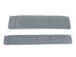 Acid free compartment dividers unassembled assembly. Both 9 and 16 dividers are made of gray archival box board. thumbnail
