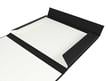Digital Print Folios are made from archival materials designed to securely preserve and present artwork, holding 36-48 unmounted prints.  thumbnail