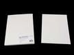 Archival White Card Stock, acid-free and lignin-free, ideal for mounting photos, documents, and as support inserts in archival storage.  thumbnail