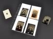 Acid-free card stock inserts in white, with photos mounted ready for Print Pages, providing support & protection. thumbnail