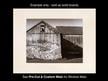 Window mat using 4-Ply Museum Board to mat a photograph. This 100% cotton, acid-free board ensures archival protection for artwork and photos. thumbnail