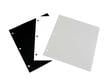Acid-Free 3-Hole Mounting Pages for photo albums, 14x9.5 inches, protect photos, documents, and memorabilia with archival quality. thumbnail