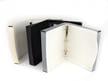Binder-In-A-Box combines a 3-ring binder & box made from acid-free materials for preserving photos and documents. Showing: tan, black, gray.  thumbnail