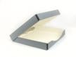 Open gray Binder-In-A-Box combines a 3-ring binder & box made from acid-free materials for preserving photos and documents. thumbnail