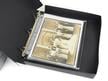 Open black Binder-In-A-Box combines a 3-ring binder & box made from acid-free materials for preserving photos and documents. thumbnail