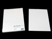 Archival White Paper, acid-free and lignin-free, with 25% cotton, ideal for interleaving and long-term storage of photos and documents.  thumbnail