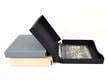 Binder-In-A-Box combines a 3-ring binder & box made from acid-free materials for preserving photos and documents. Showing: tan, black, gray.  thumbnail
