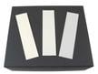 Archival Bookmarks made from acid-free paper in three thicknesses—Thin Paper, Archival Paper, and White Card Stock—protect books without damage. thumbnail