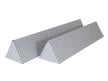 Showing 2 Triangular Roll Storage boxes assembled made of acid-free corrugated. Designed for storage of rolled maps & drawings. thumbnail