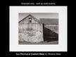Window mat using 8-Ply Museum Board to mat a photograph. This 100% cotton, acid-free board ensures archival protection for artwork and photos. thumbnail