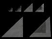 Photo demonstrating acid-free mounting corners securing photos in albums and mats for safe preservation. thumbnail