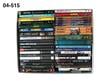 Black Short Top Box made from archival materials storing DVDs.  thumbnail