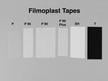Acid-free Filmoplast tapes, ideal for repairing torn documents, book pages, and hinging artwork with archival-safe adhesion.
 thumbnail