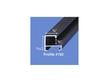 Pre-Cut Profile 102 aluminum picture frames in Anodic Glossy Black and Matte Black, available in multiple sizes for easy assembly and display. thumbnail
