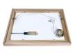 Gallery 12 Wood Frame Kit with UV-filtering Acrylite, acid-free foam board backing, and hanging hardware for archival-quality framing. thumbnail