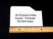 Index Cards thumbnail