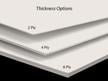 Museum board samples, 100% cotton, acid-free, in 2, 4, and 8-ply thicknesses. Provides archival protection for artwork and photos. thumbnail