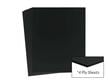 Black 4-Ply Museum Board, 100% cotton and acid-free, provides archival protection for artwork and photos, meeting conservation standards. thumbnail