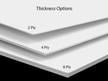 Museum board samples, 100% cotton, acid-free, in 2, 4, and 8-ply thicknesses. Provides archival protection for artwork and photos. thumbnail