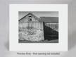 A window mat using Gallery White Conservation Board for matting a photograph, ensuring archival protection for artwork and photos. thumbnail