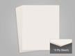 Warm White 4-Ply Museum Board, 100% cotton and acid-free, provides archival protection for artwork and photos, meeting conservation standards thumbnail