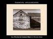 Window mat using 4-Ply Museum Board to mat a photograph. This 100% cotton, acid-free board ensures archival protection for artwork and photos. thumbnail