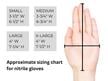 Black Nitrile Gloves  thumbnail