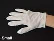Nylon Lintless inspection gloves protecting documents and artifacts from fingerprints, ideal for delicate handling and archival care.  thumbnail