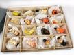 Archival Object Storage Kit with an acid-free box and dividers for preserving collectibles, heirlooms organized in compartments. thumbnail