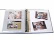 Acid-free card stock inserts in white and gray with photos mounted ready for Print Pages, providing support & protection. thumbnail