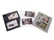 Acid-free card stock inserts in black, white, and gray with photos mounted ready 
for Print Pages, providing support & protection.
 thumbnail