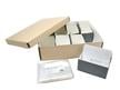 QPO 2400 Kit with a Hinged Lid Box, polyethylene bags, and print organizers for storing up to 2400 prints in archival protection. thumbnail