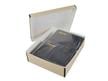 Tan archival Short Top Boxe made from acid-free materials, designed for long-term photo and document storage, holding photo albums. thumbnail