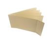 Archival-grade tan boxboard spacers made from acid-free paperboard, designed to keep files upright in letter or legal document boxes. thumbnail