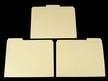 Acid-free archival file folders in full, half, and third cut options, ideal for organizing and preserving documents long-term.  thumbnail