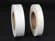 Rolls of one inch and one and a half inch acid-free Tyvek tape showcasing its use for hinging window mats and bookbinding.  thumbnail