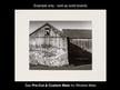 Window mat using 8-Ply Museum Board to mat a photograph. This 100% cotton, acid-free board ensures archival protection for artwork and photos. thumbnail