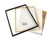 Gallery 12 Wood Frame Kit with UV-filtering Acrylite, acid-free foam board backing, and hanging hardware for archival-quality framing. thumbnail