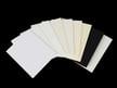 Acid free Board and Paper Sample Pack includes archival papers and mat board colors and thicknesses. Use for archival display and storage.   thumbnail